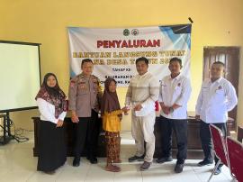 PENYERAHAN BLT DD BULAN APRIL KALURAHAN DADAPAYU